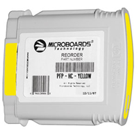 Microboards Yellow Ink Cartridge